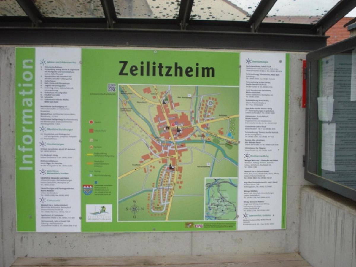 Ferienwohnung Troeppner Kolitzheim Екстер'єр фото
